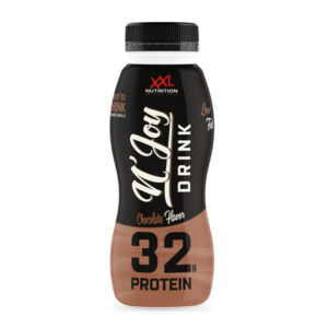 XXL Nutrition n'joy protein drink chocolade pet flesje 310 ml