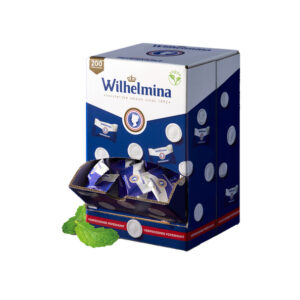 Wilhelmina pepermunt vegan single per stuk verpakt