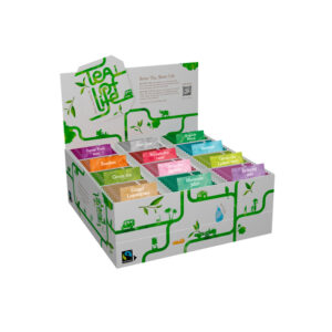 Tea of life fairtrade assortimentsbox 120 stuks