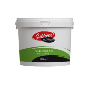 Subliem powered by frappant vloeibaar frituurvet 10 liter
