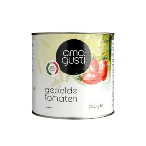 Amogusti gepelde tomaten 2.5 kg