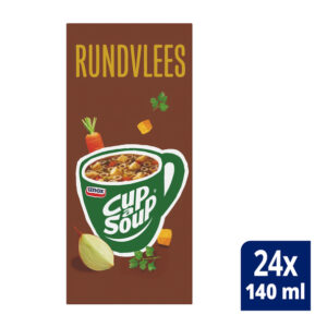 Unox Cup-a-Soup Rundvlees 24 x 140 ml