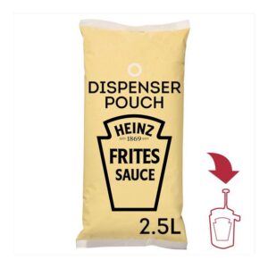 Heinz sauce-o-mat fritessaus 2.5 liter
