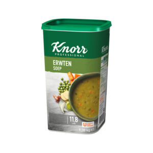 Knorr professional erwtensoep 12ltr.