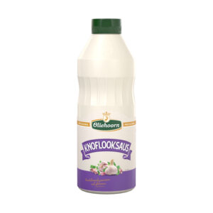Oliehoorn knoflooksaus 900ml.