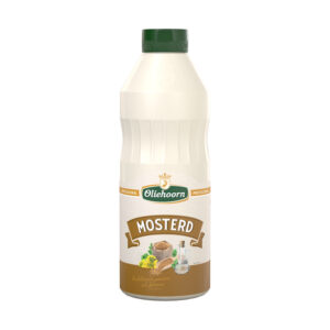 Oliehoorn mosterd 900ml