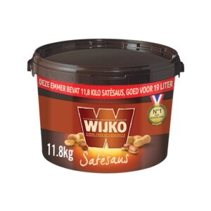 Wijko satesaus pasta emmer 11.8 kg