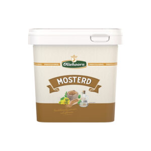 Oliehoorn franse mosterd 2.5 ltr