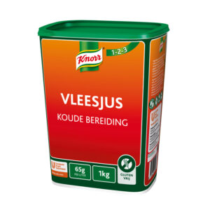 Knorr 1-2-3 vleesjus koude bereiding 1 kg voor 15 liter