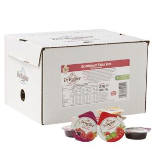 De ruijter jam assortiment 50% 15 gr