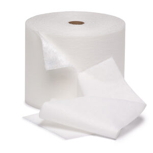Forsagedoek stofwisdoek op rol 60x20cm 5 x 100 stuks