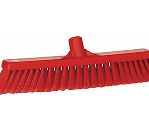 Vikan zachte veger rood 40 cm