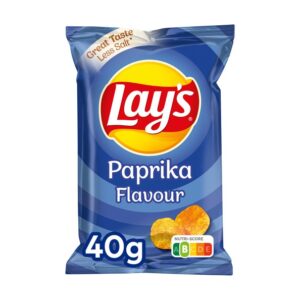 Lay's chips paprika 40 gr