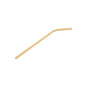 Buigrietjes papier bruin 240 x 6 mm