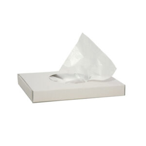 Euro damesverbandzakjes kunststof 50x30 stuks