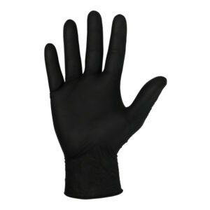 Handschoen nitril zwart ongepoederd S a100