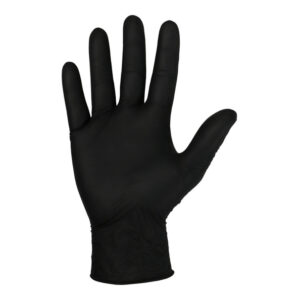 Handschoen nitril zwart ongepoederd L a100