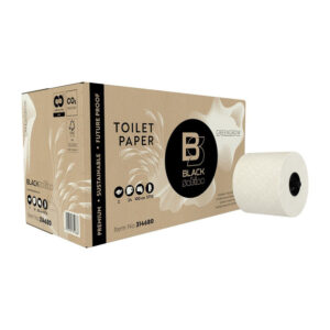 Satino GreenGrow toiletpapier systeemrol 2-laags 24 x 100 meter
