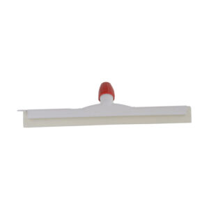 Kunststof vloertrekker met synth. rubber wit 35cm