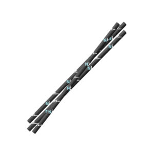 NJOY papieren rietjes compostable afbreekbaar 23cm 8mm