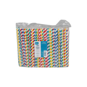 Buigrietje assorti papier FSC 6x220 mm 500 stuks