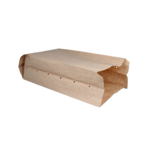 Snackzak kraft nr. 29 (3 pond) PFAS-vrij geperforeerd 900 stuks