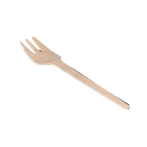 Snackvork hout 140 mm