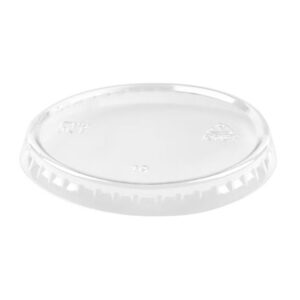 Deksel sausbakjes aPET 6.2 cm