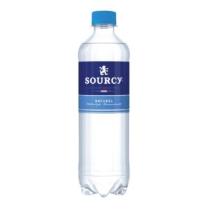 Sourcy naturel mineraalwater pet 0,5 liter