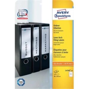 Avery Zweckform L4760-25 ordnerrugetiketten ft 19,