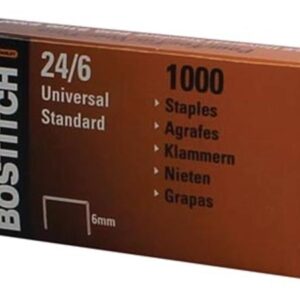 Bostitch nietjes 24-6-1MGAL, 6 mm, verzinkt, doos