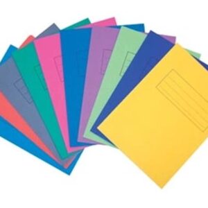 Class'ex dossiermap, 3 kleppen, geassorteerde kleu