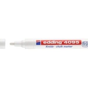 Edding Krijtmarker e-4095 wit