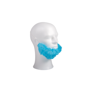 Baardmasker Blauw Non-Woven 2000 stuks