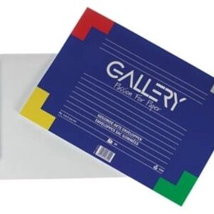 Gallery enveloppen ft 229 x 324 mm, gegomd, binnen