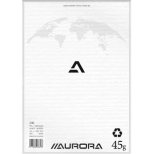 Kladblok ft A4, effen