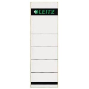 Leitz rugetiketten, zelfklevend, ft 6,1 x 19,1 cm,