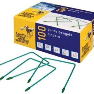 Loeff's bundelbeugel lengte: 100 mm, doos van 100
