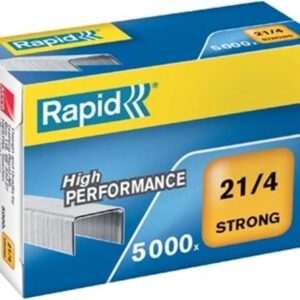 Rapid Nietjes 21/4, doos van 5.000 nietjes