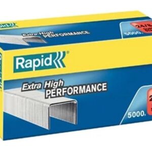 Rapid nietjes 24/8, doos van 5.000 nietjes