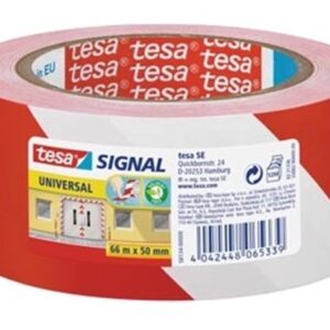 Tesa waarschuwingstape Universal, ft 50 mm x 66 m,