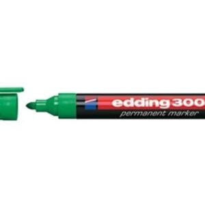 edding permanent marker 300 groen