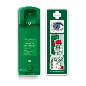 Cederroth wandhouder oogspoelfles voor 500ml fles 1 stuks